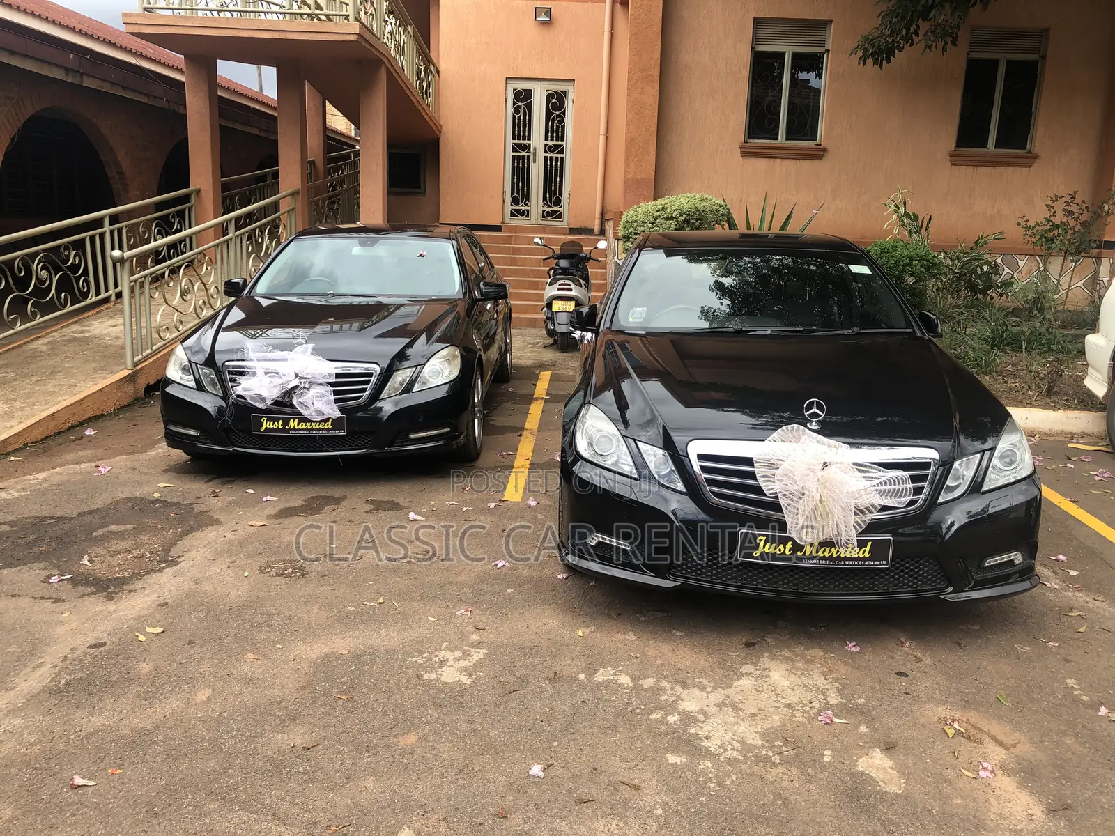 Mercedes Benzes E Classes for Rent at Affordable Rates