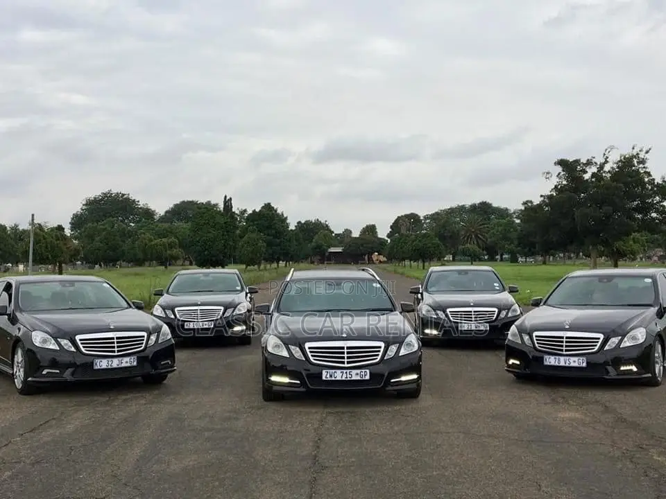 Mercedes Benzes E Classes for Rent at Affordable Rates