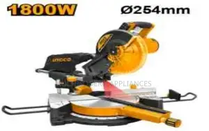 Ingco Mitre Saw 1800W, 254mm Diameter