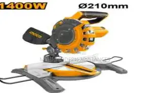 Ingco Mitre Saw 1400W , 210mm Diameter