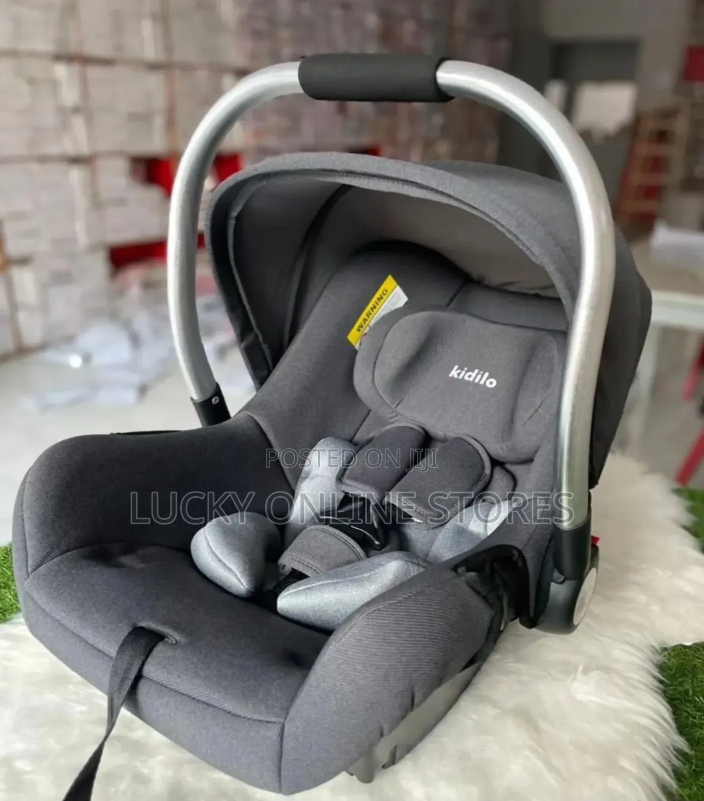 Baby's Car Seat