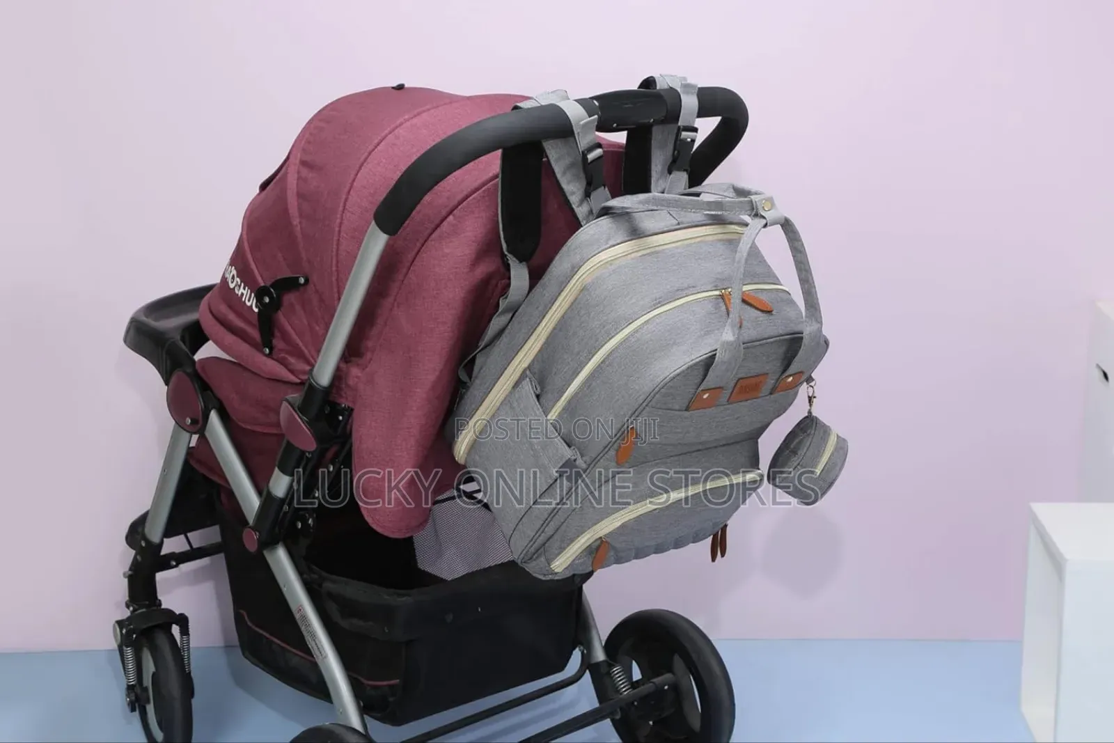 Extra Large Water Proof Diaper Bag