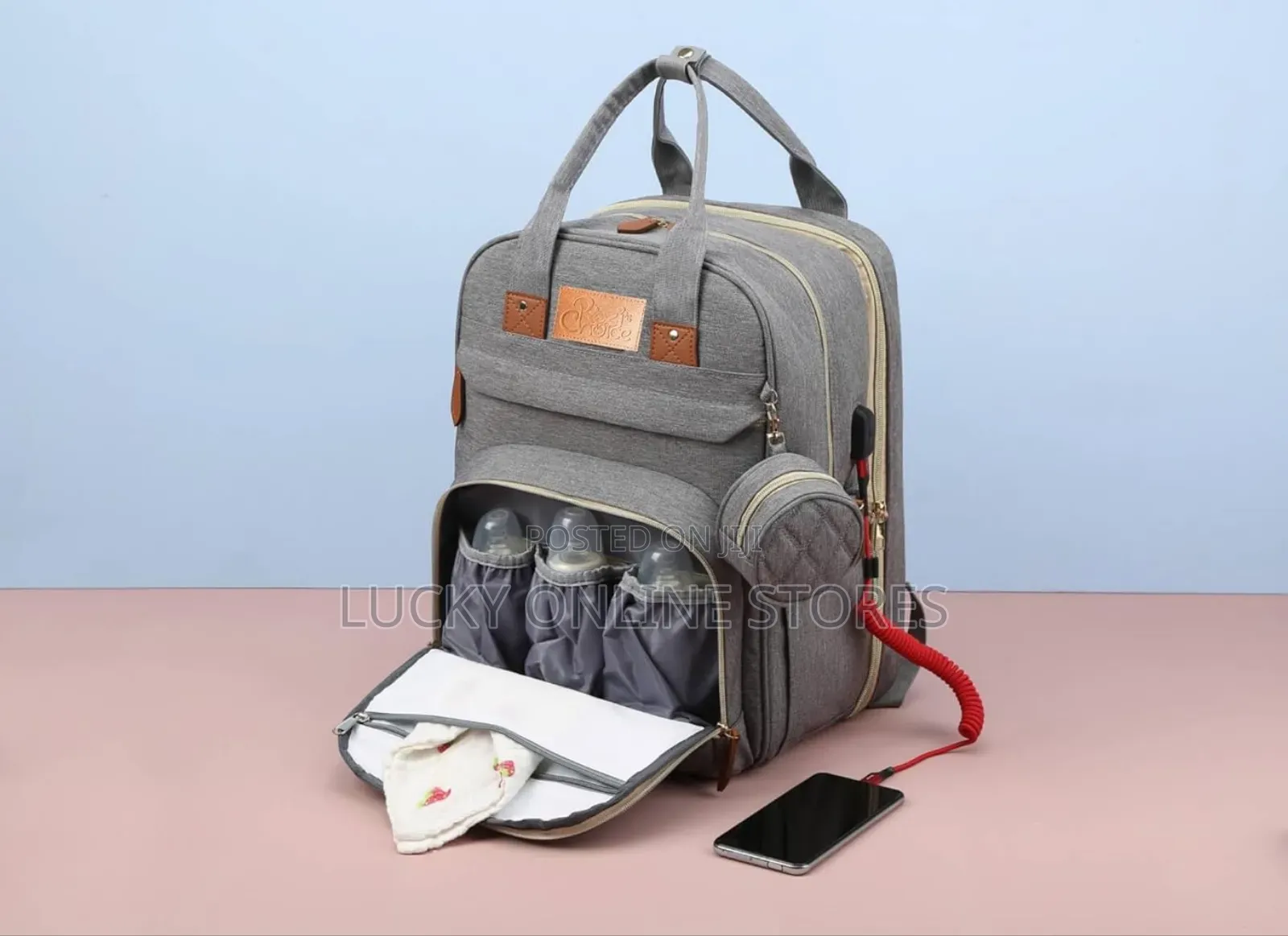 Extra Large Water Proof Diaper Bag