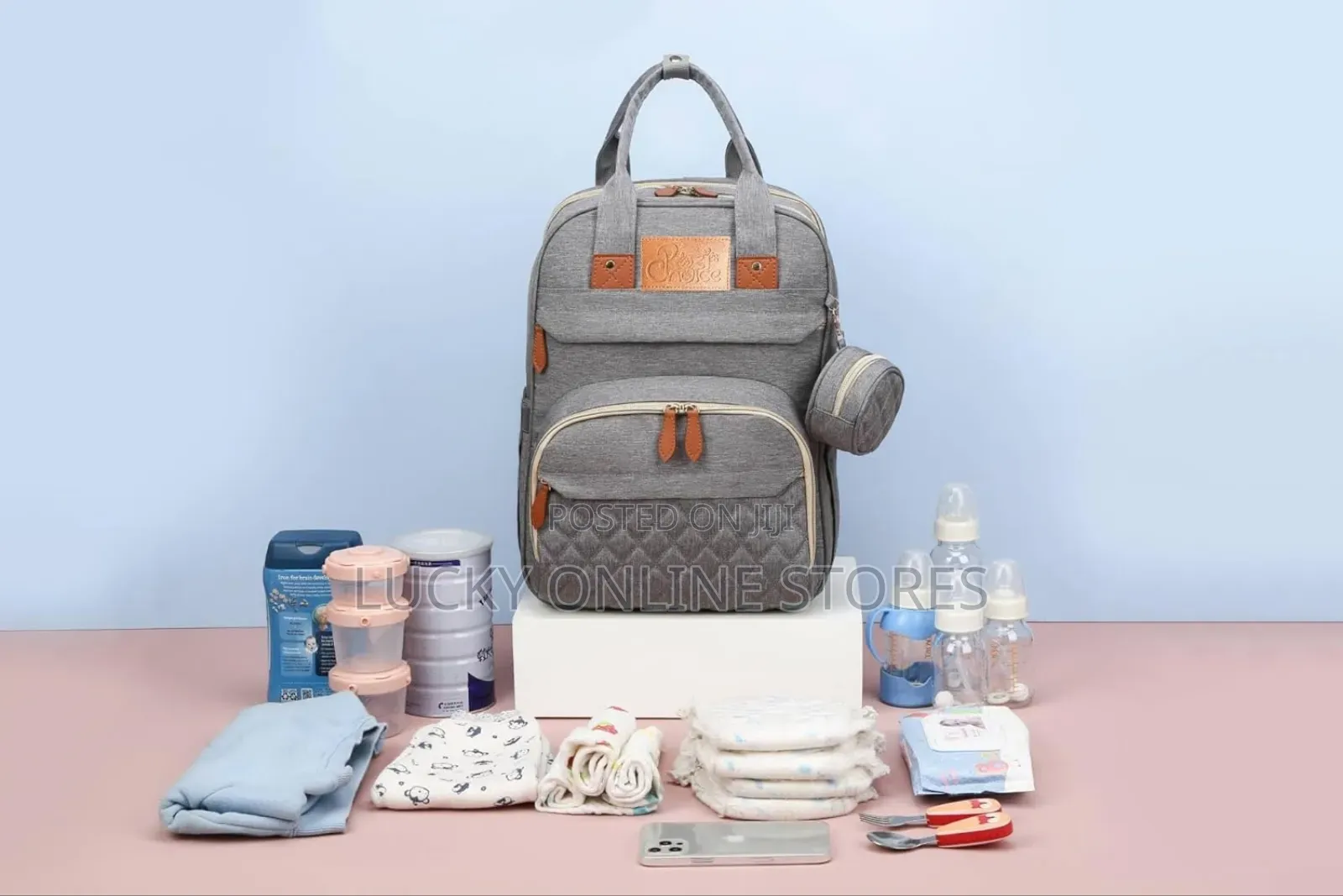 Extra Large Water Proof Diaper Bag