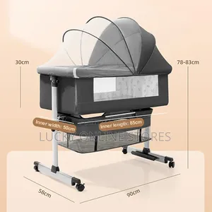 3 In 1 Baby Bed Side Bed