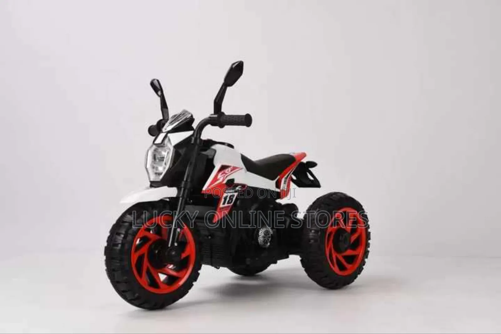 Rechargeable Kid's Motorcycle.
