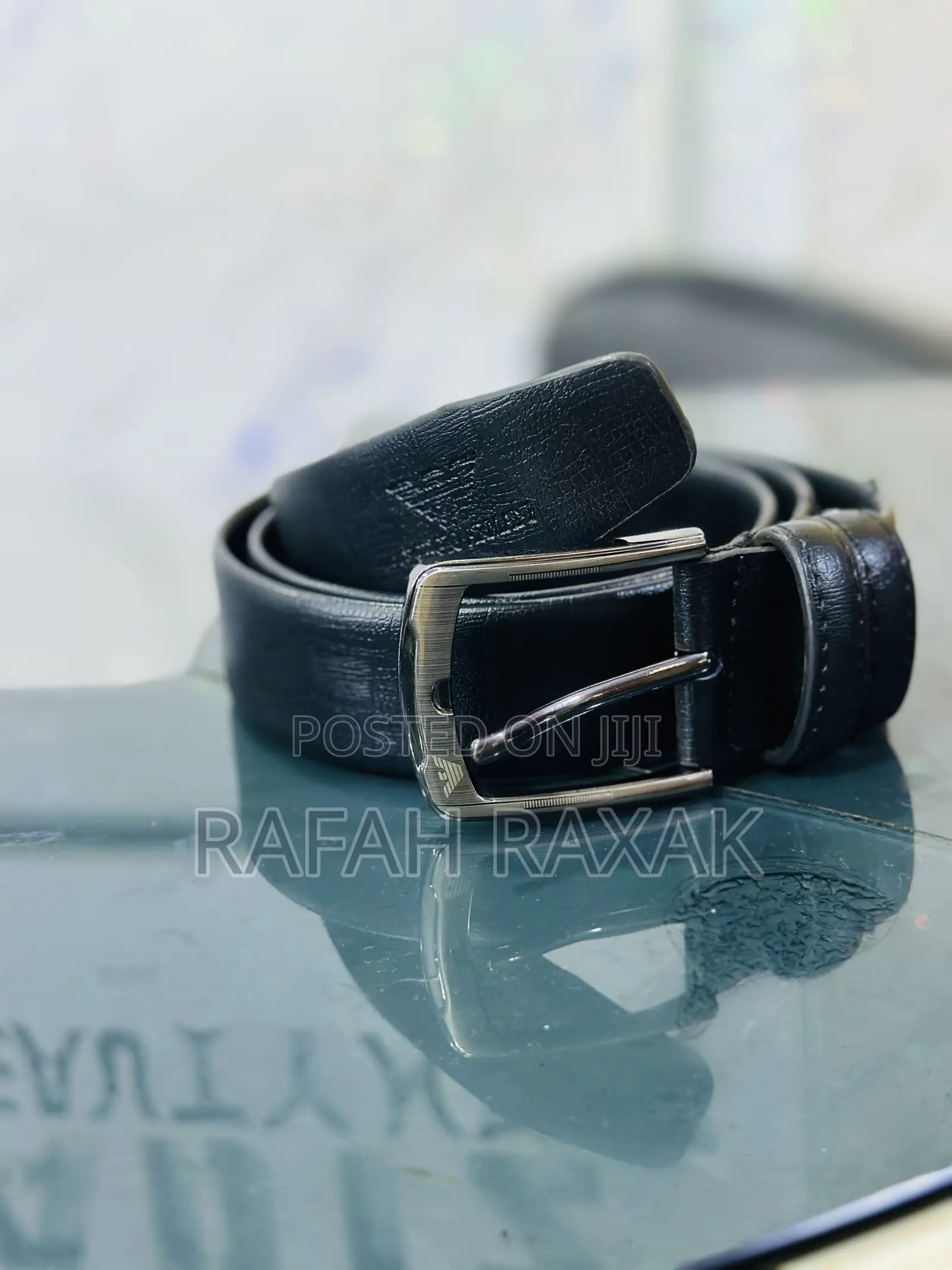 Original Men’S Giorgio Armani Fashion Leather Belts