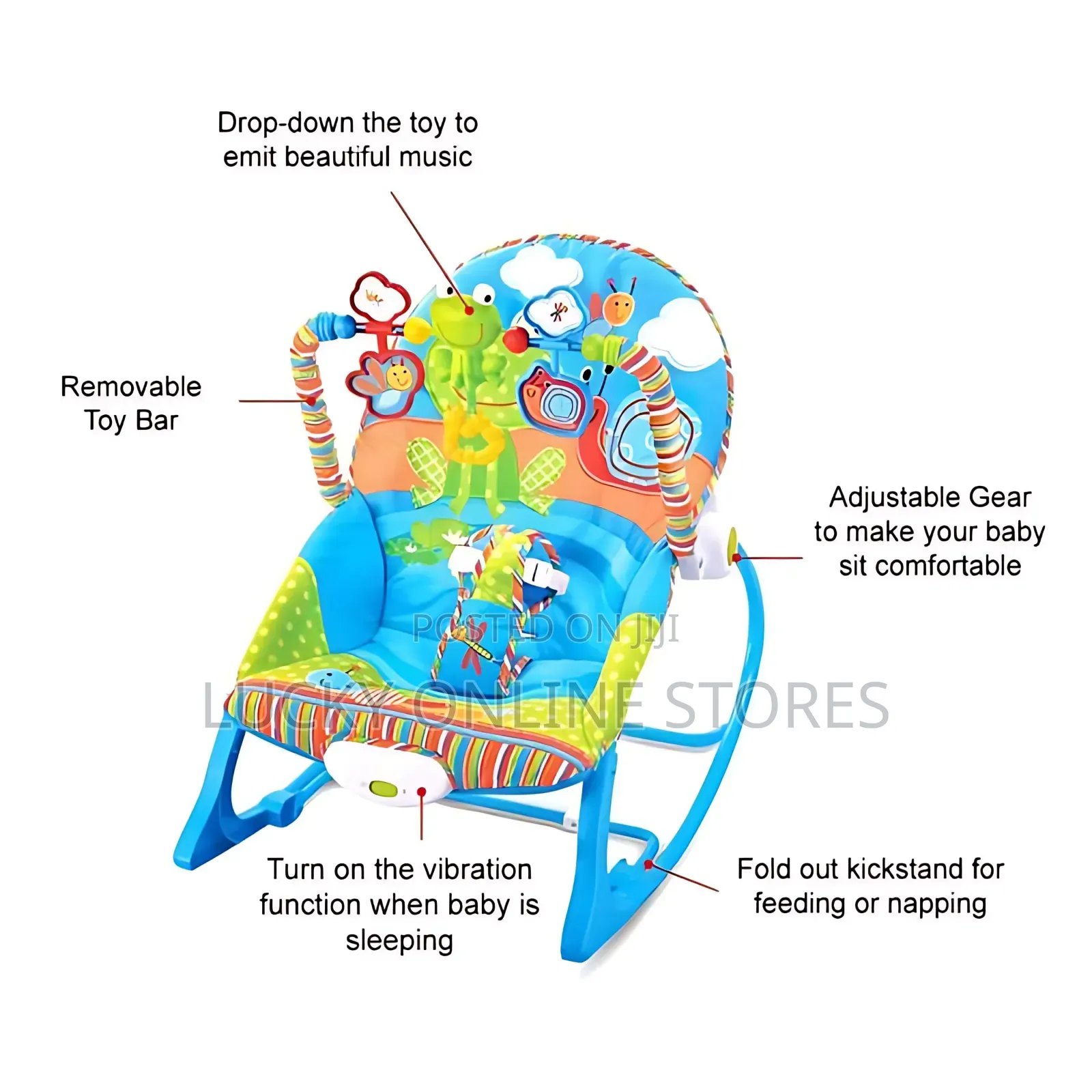Kid's Baby Rocker