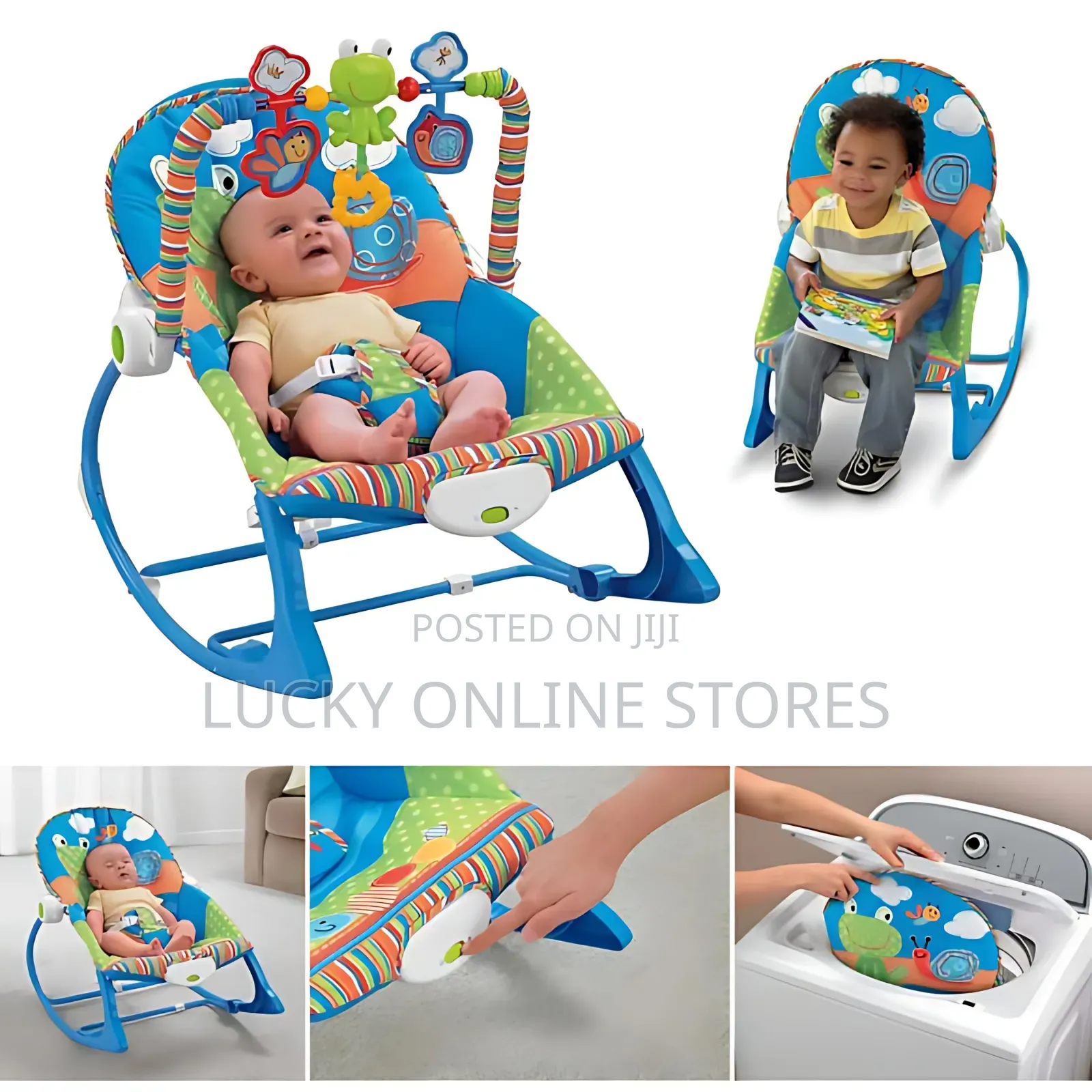 Kid's Baby Rocker