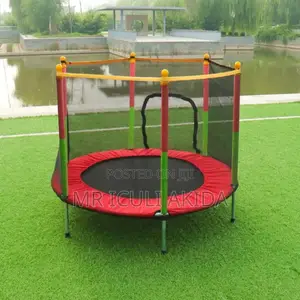 Professional Kids Jumping Fitness Exercise Trampoline