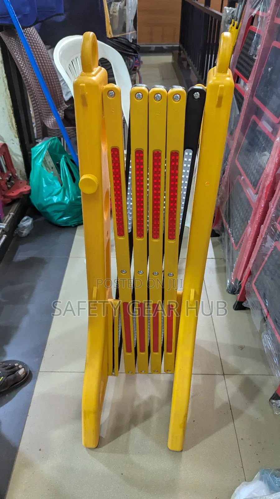 Expandable Barricades