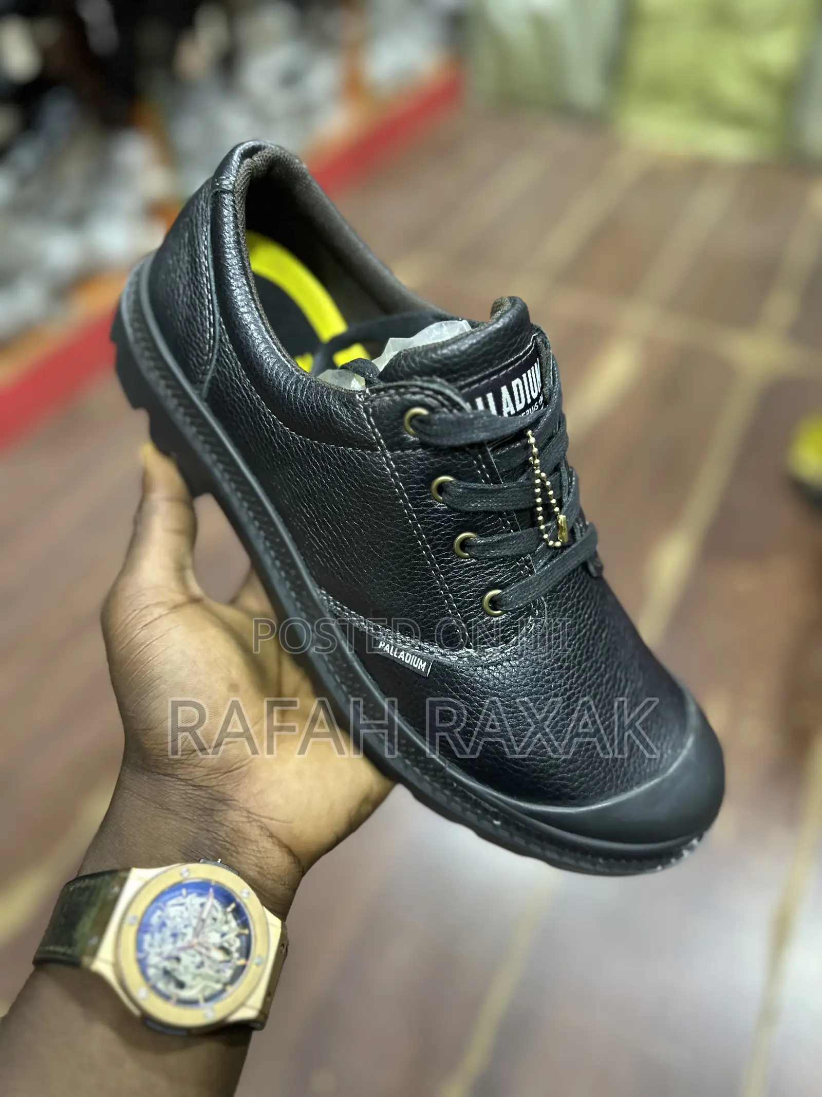 Original Men’S Palladium Low Cut Casual Leather Shoes