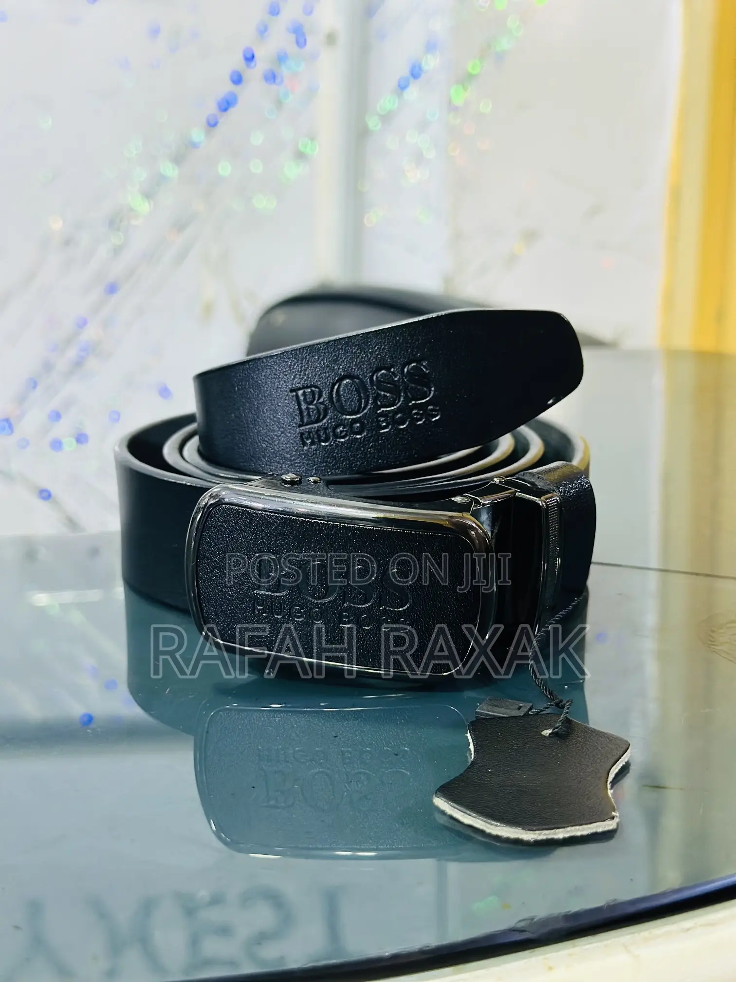 Original Men’S Hugo Boss Fashion Leather Belts