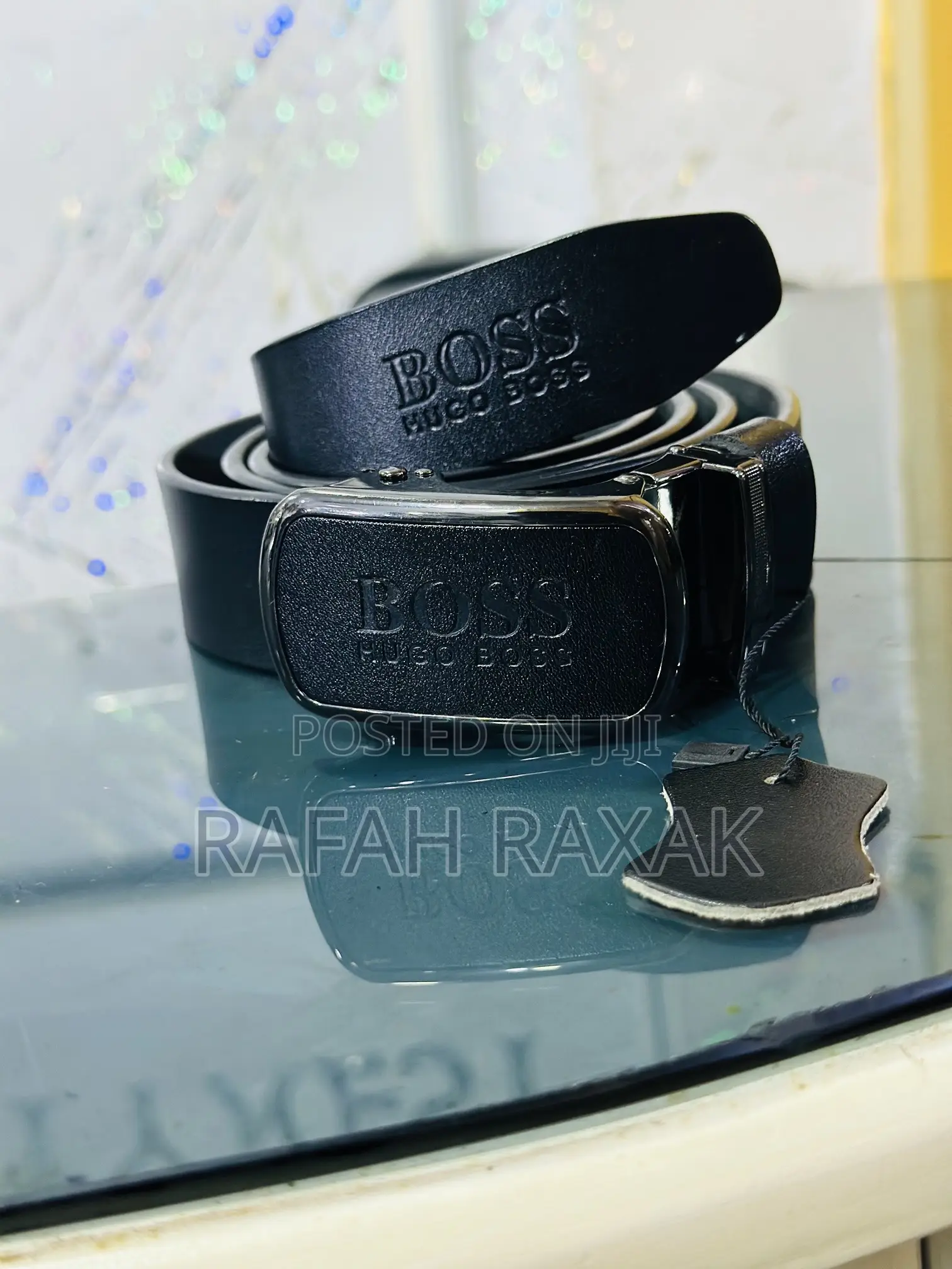 Original Men’S Hugo Boss Fashion Leather Belts