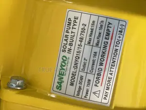 Solar Water Pump Surface