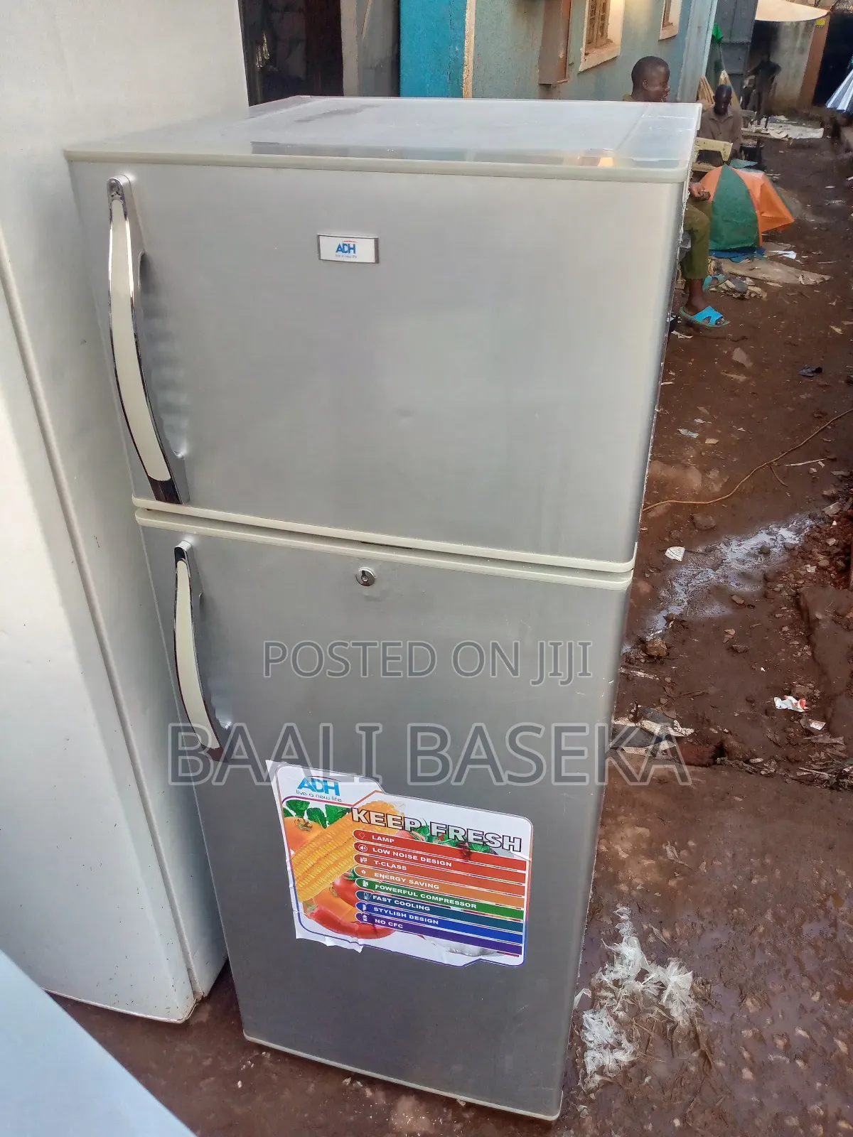Fridge/Double Door 200ltrs