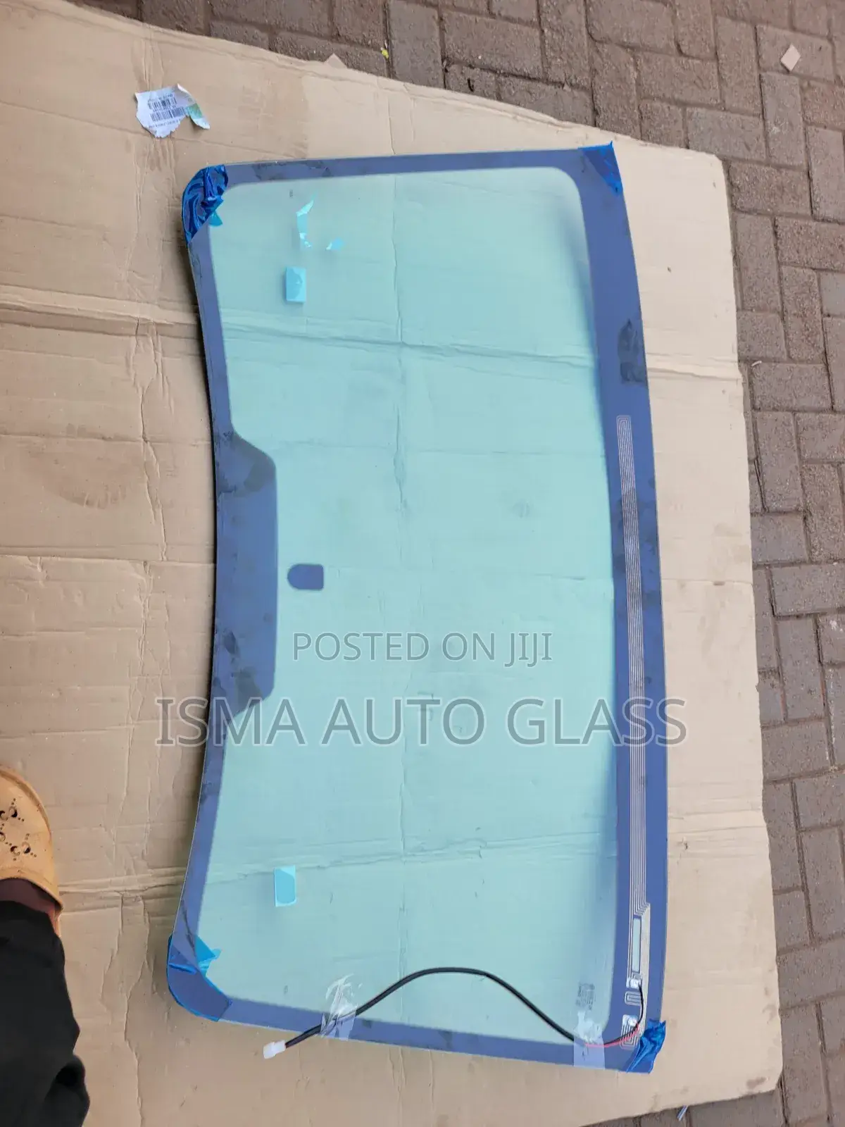 Three Layered Windscreen Glasses for Sale