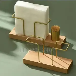2 in 1 Tissue Holder
