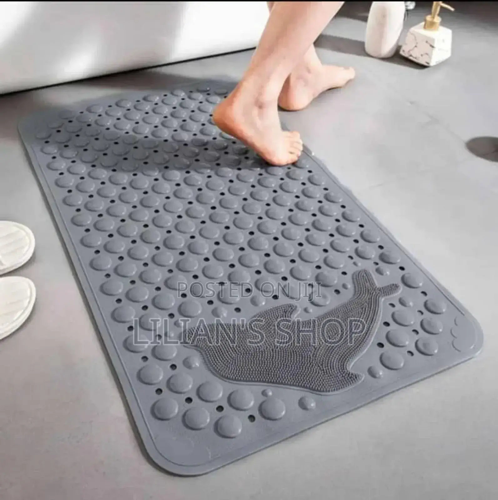 Anti Slip Rubber Bathroom Mat