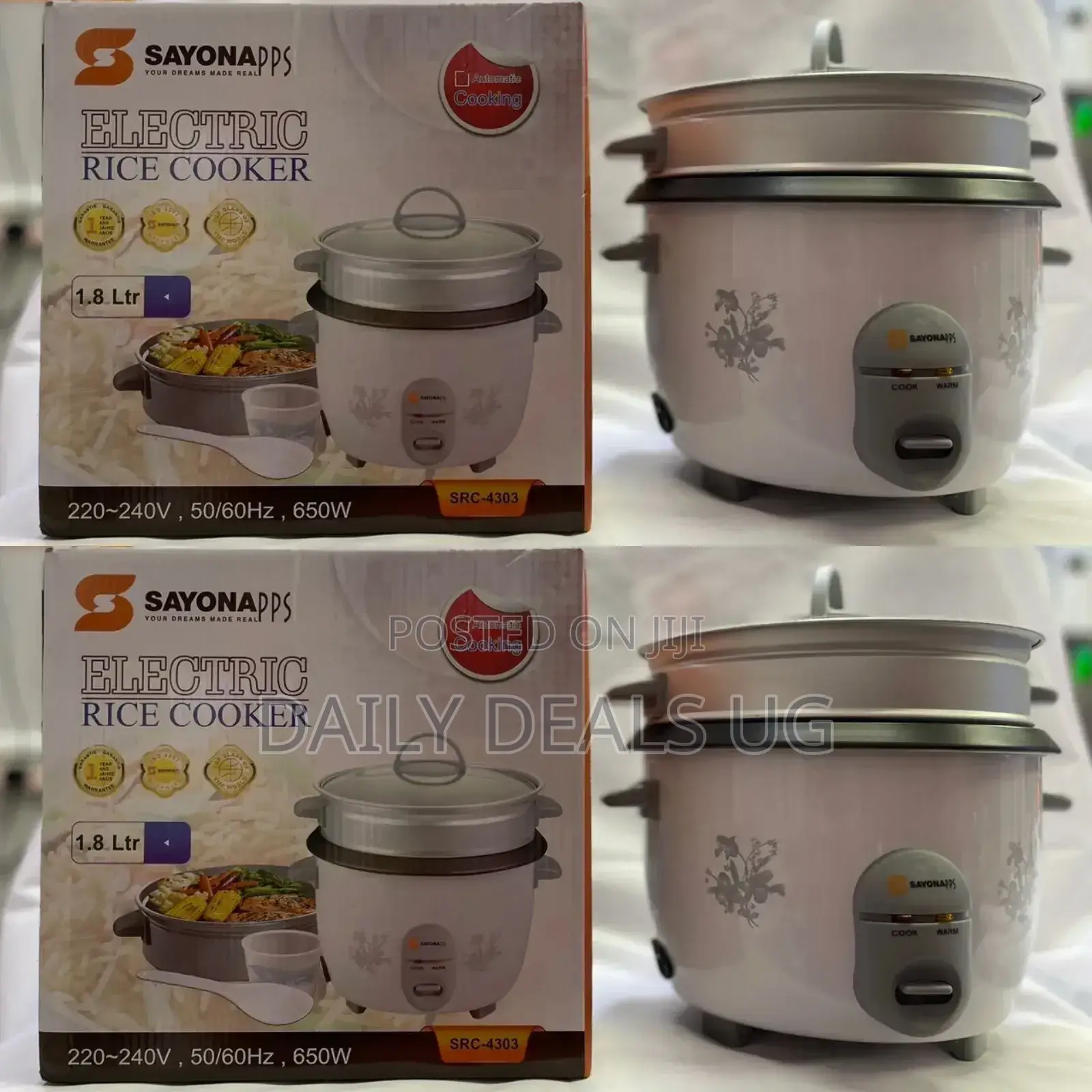 Electric Sayona Rice Cooker