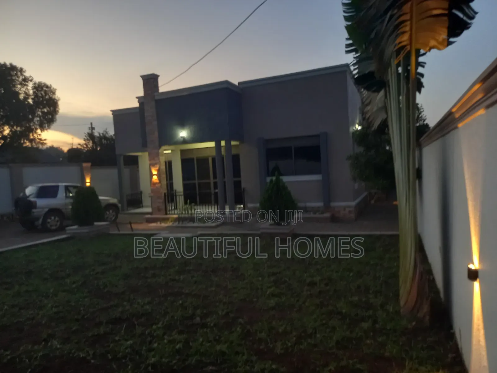 Furnished 4bdrm Bungalow in Kira for sale