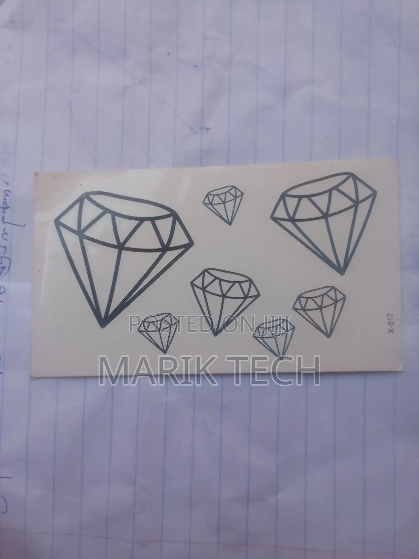Semi Permanent Tattoos