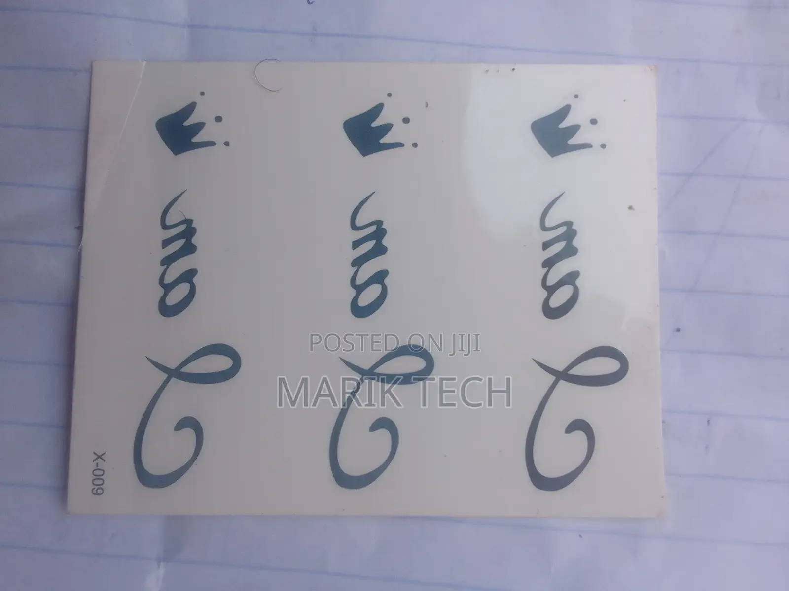 Semi Permanent Tattoos