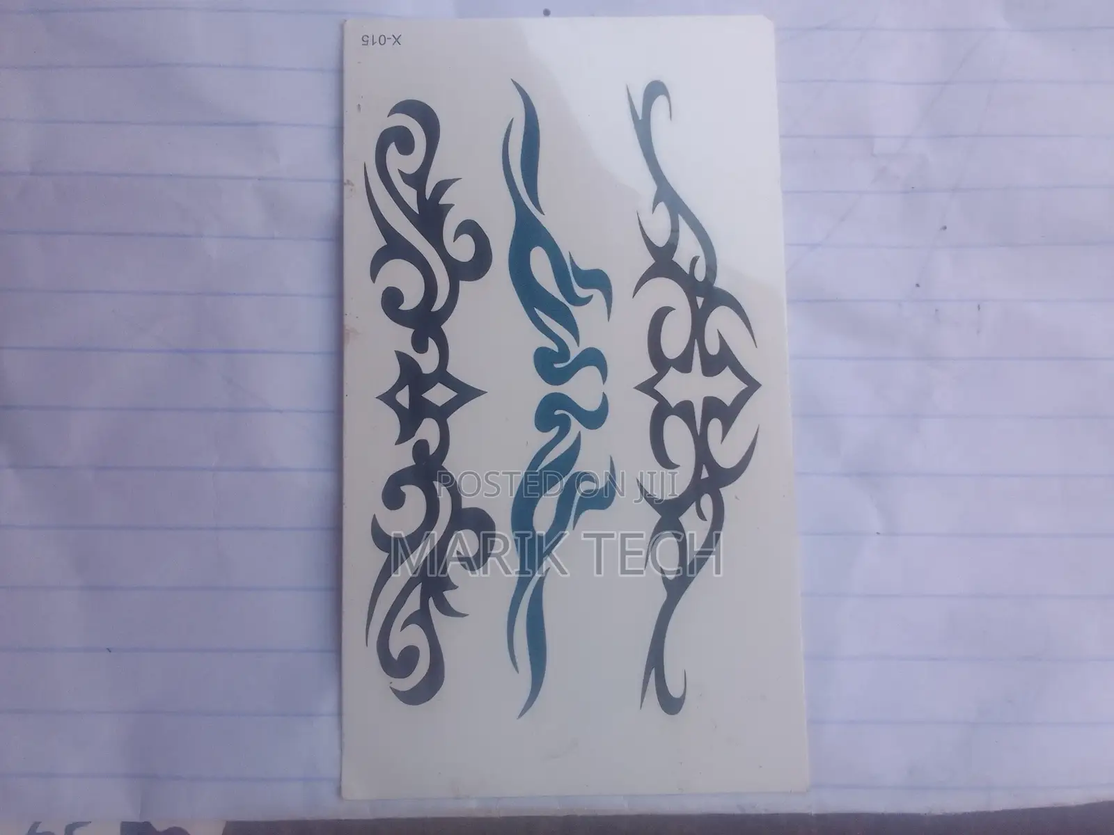 Semi Permanent Tattoos