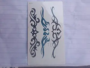 Semi Permanent Tattoos