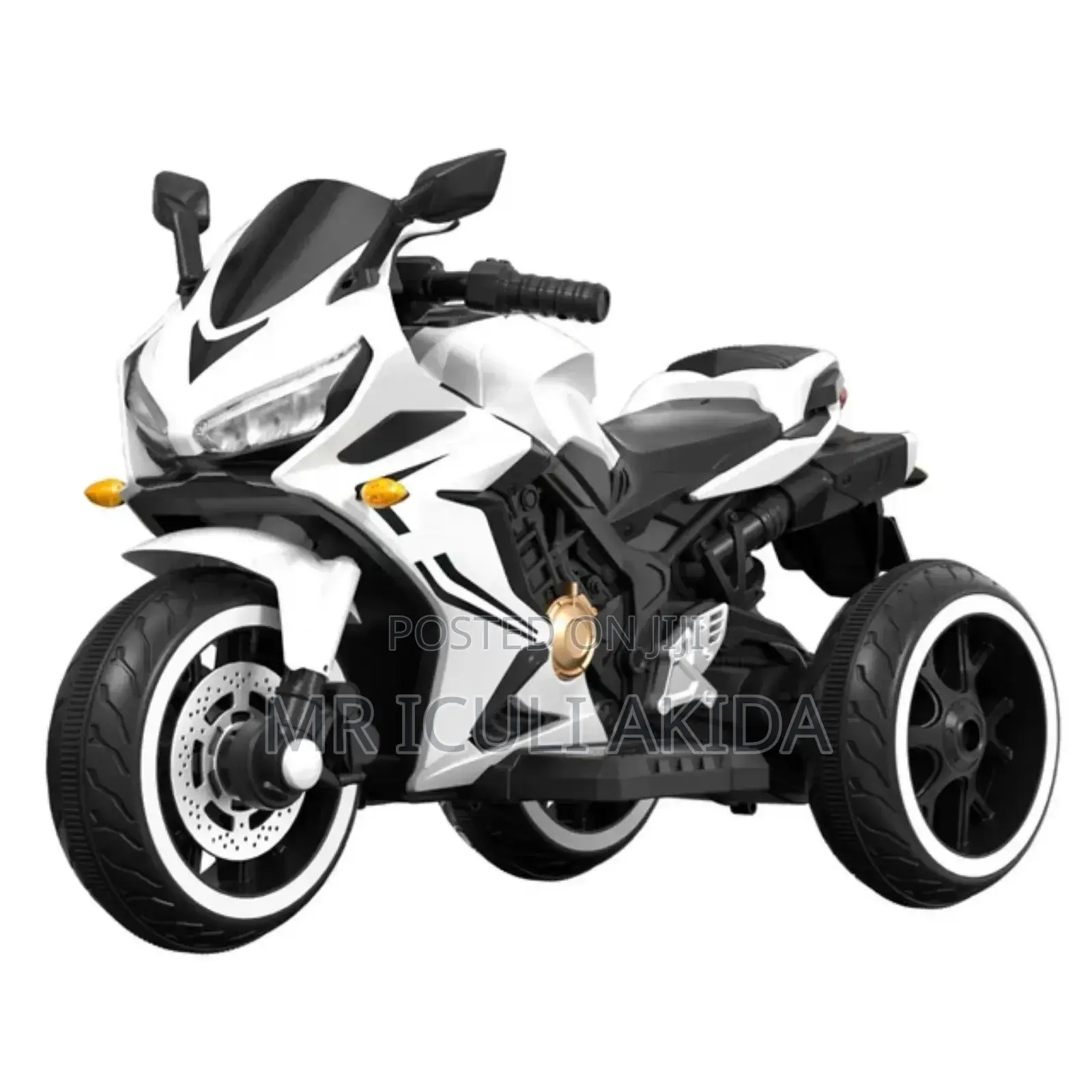 Musical Triple Wheel Electric Kids Motorbike/Motorcycle