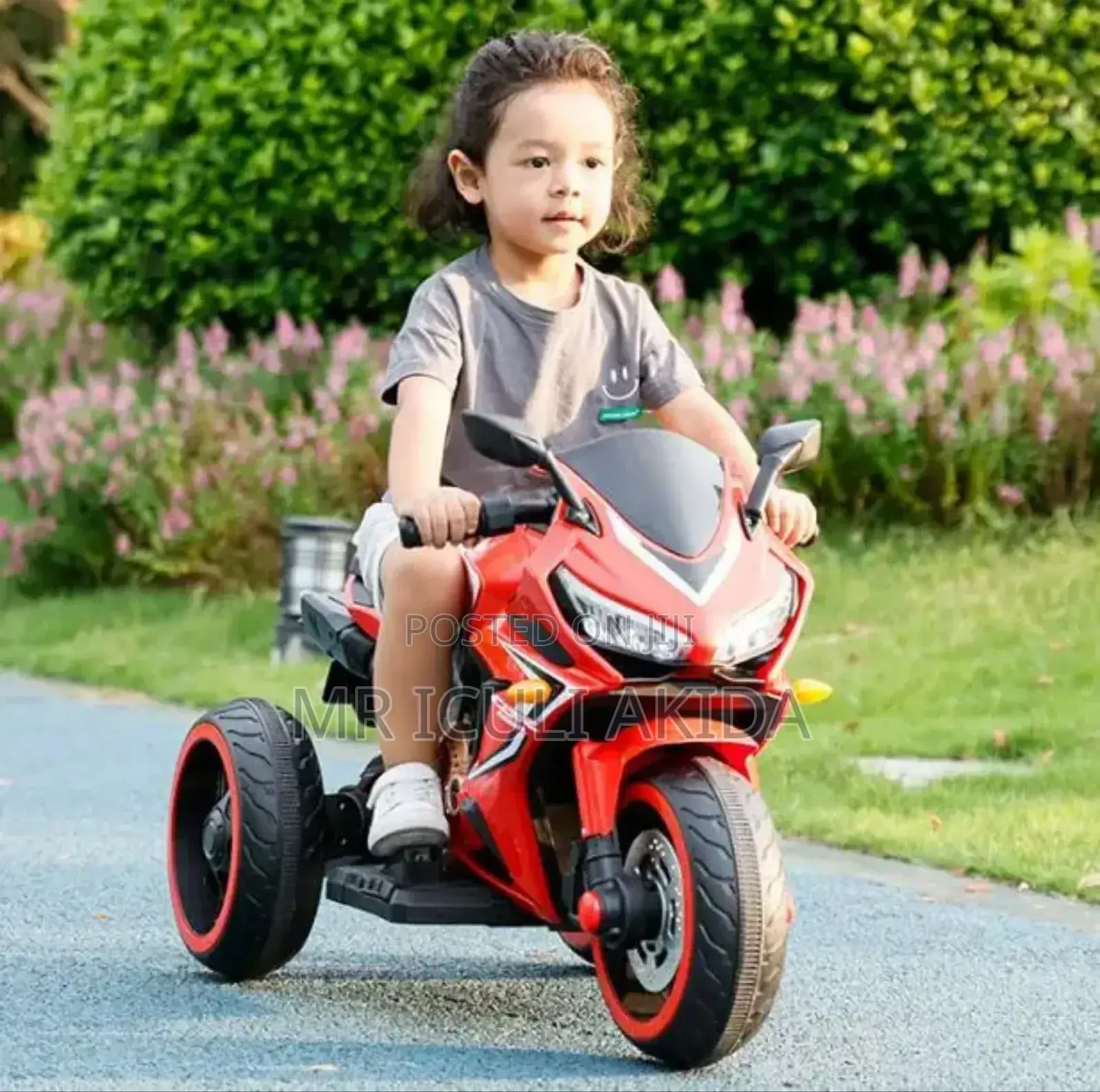 Musical Triple Wheel Electric Kids Motorbike/Motorcycle