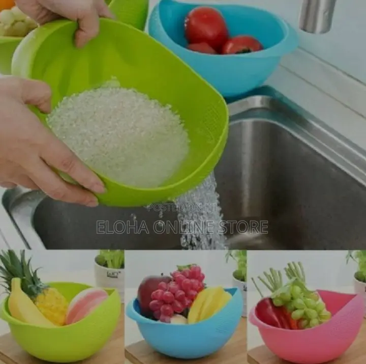 Brand New Rice Colander Sieve