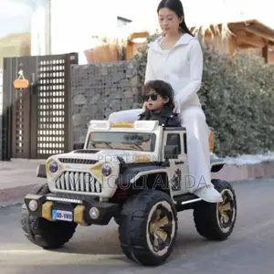 Musical 4wheel Electric Rechargeable Kids Toy Car WTH Lights