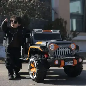 Musical 4wheel Electric Rechargeable Kids Toy Car WTH Lights