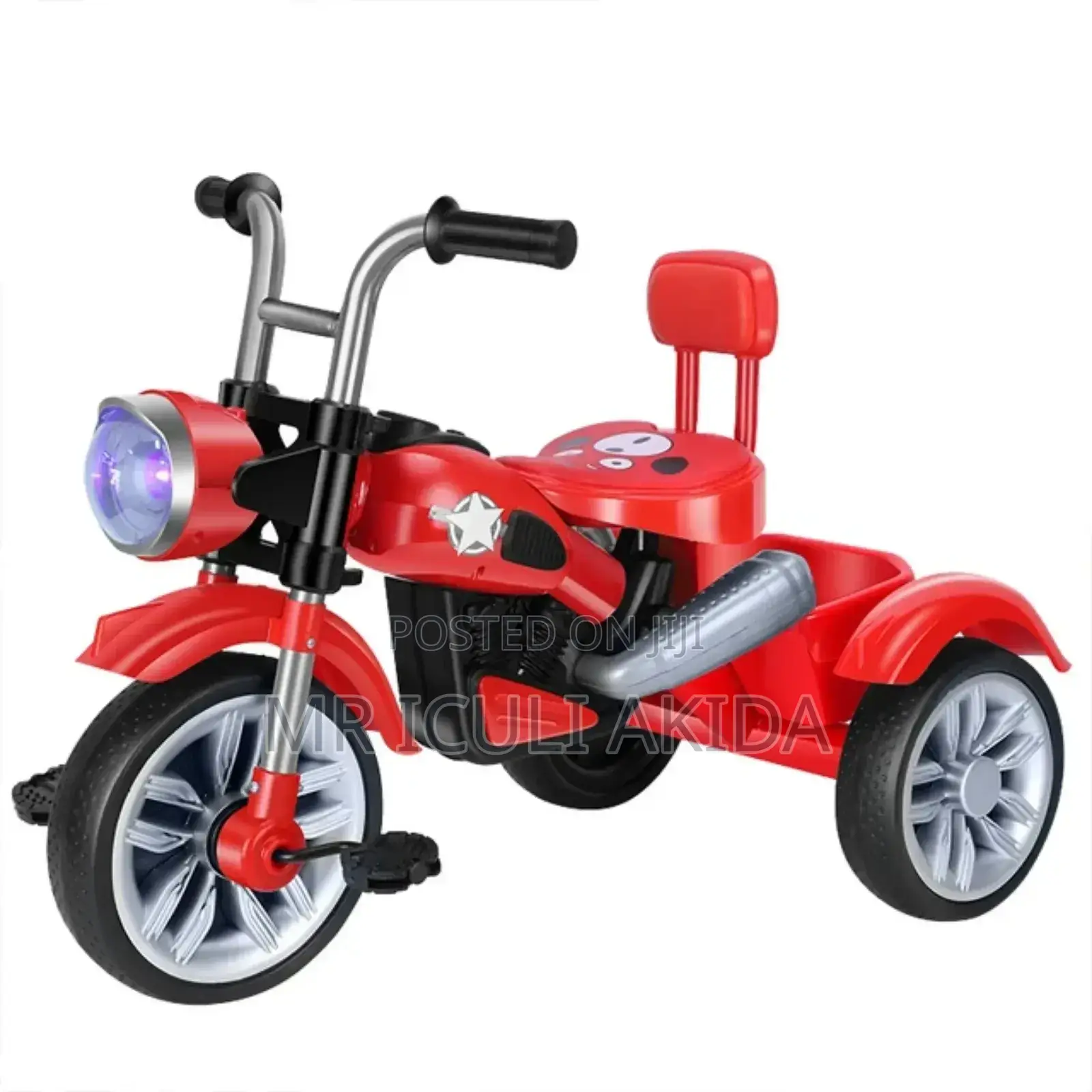 3wheels Kids Tricycle With Foot Stepping Peddle