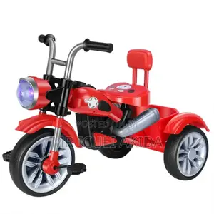 3wheels Kids Tricycle With Foot Stepping Peddle