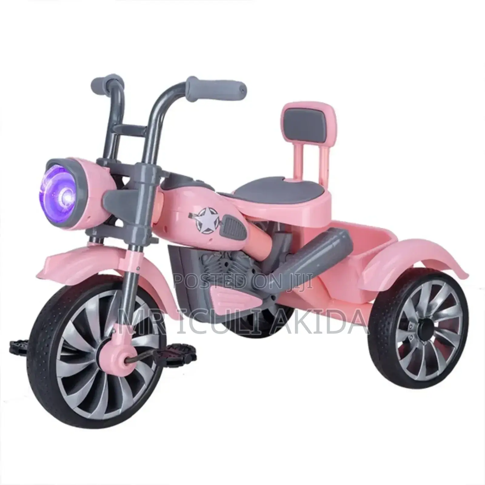 3wheels Kids Tricycle With Foot Stepping Peddle