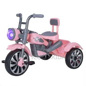 3wheels Kids Tricycle With Foot Stepping Peddle