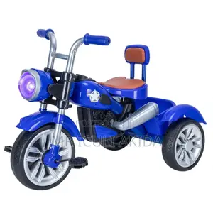 3wheels Kids Tricycle With Foot Stepping Peddle