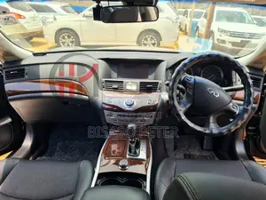 Nissan Fuga 2016 Black