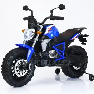 Off-Road Kids Electric Dart Motorcycle WTH Training Wheels