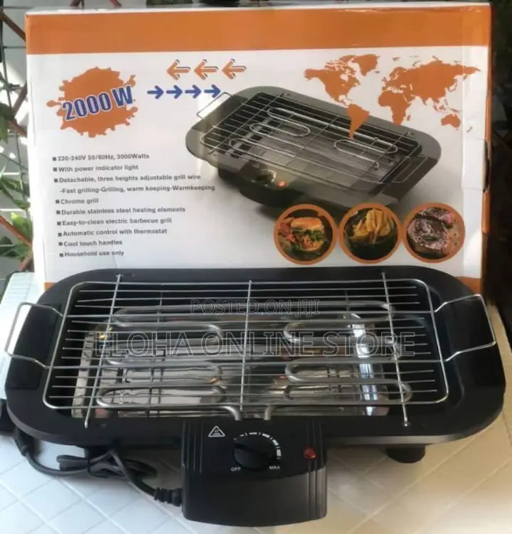 2000w Electric BBQ Grill