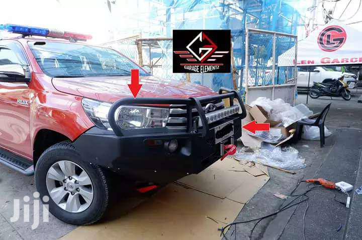 Installation of Brand New Front Bumper Guard