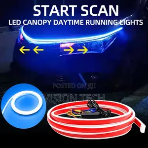 Hood Light Strips