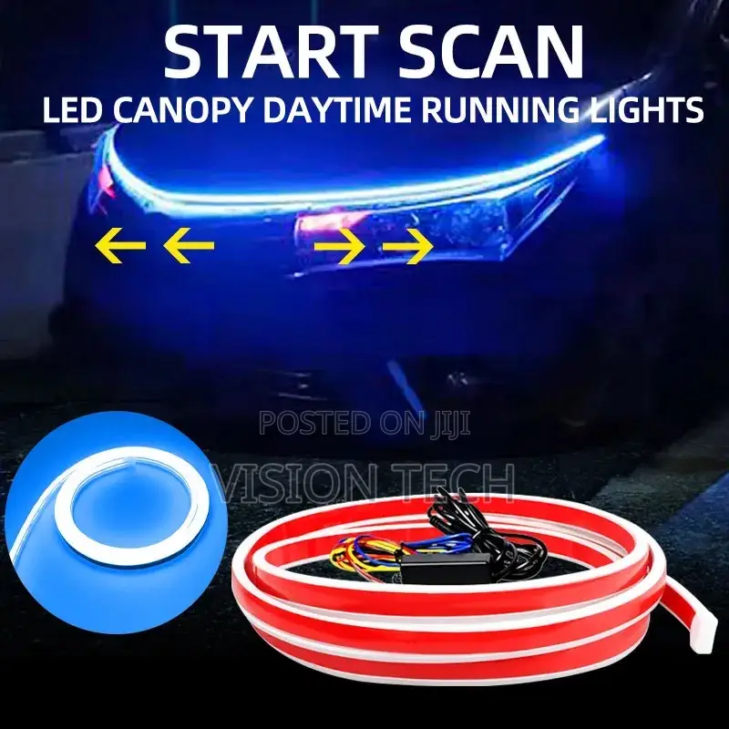 Hood Light Strips