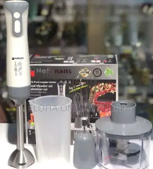 Multifunction Hoffmans Hand Blender