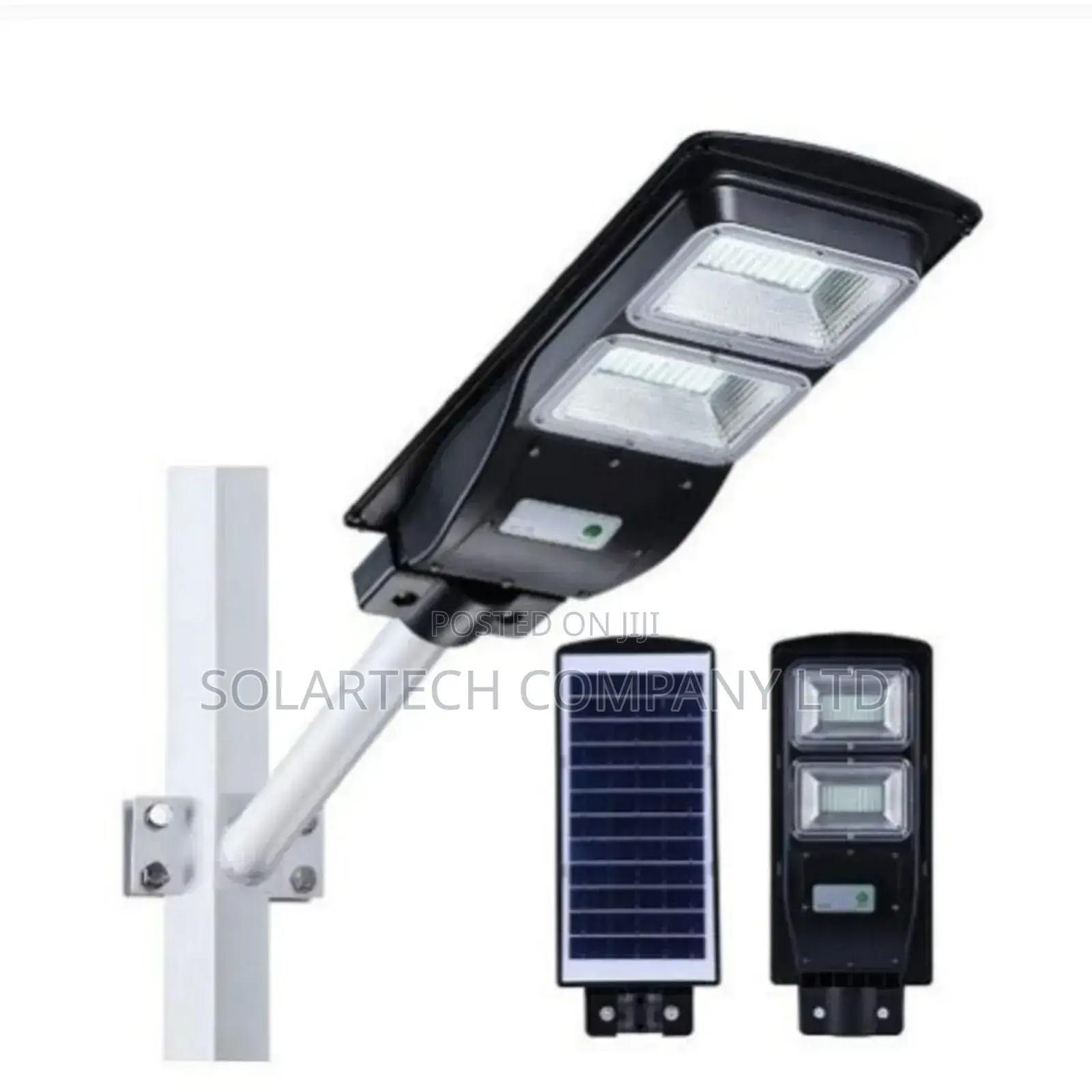 100W Solar Street Compound Lights Expo