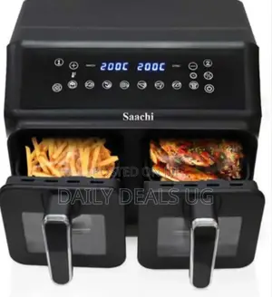 Double Saachi Air Fryer