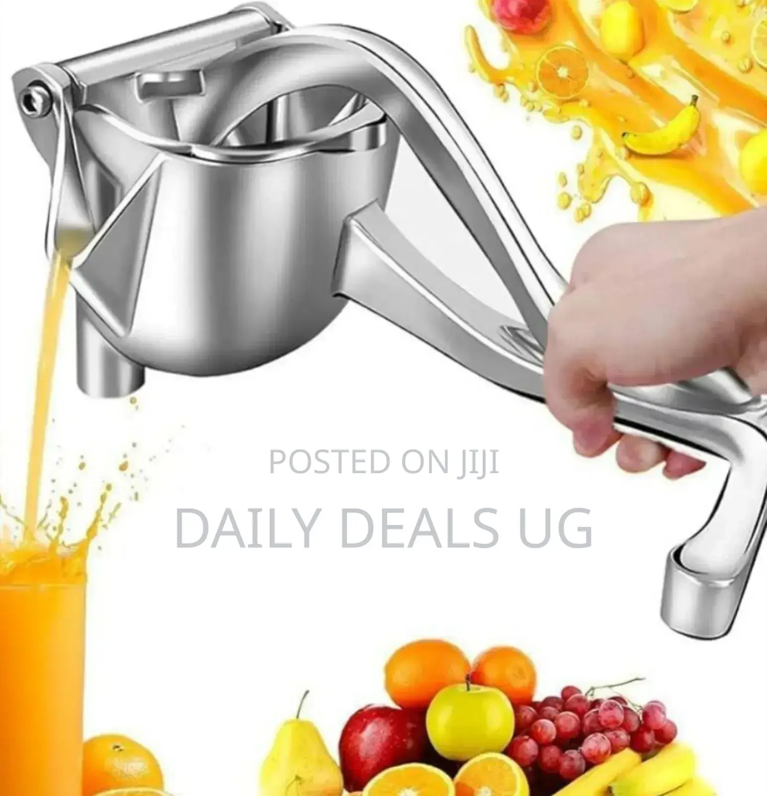 Handheld Juice Press