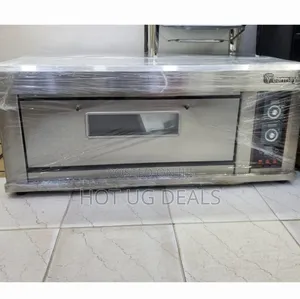 Single Deck Commercial Electric Freestanding Oven Two Trays- Stainless
